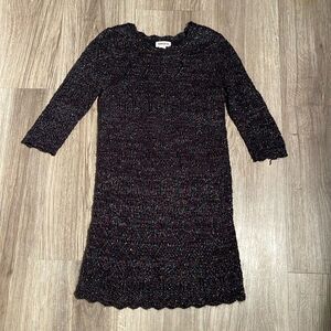 Cat & Jack Sweater Dress 7/8 fully lined